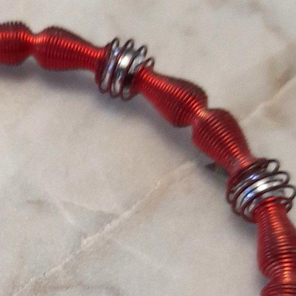 Wire and Bead Bracelets. Multi Colours. Excellent condition. - Picture 5 of 11